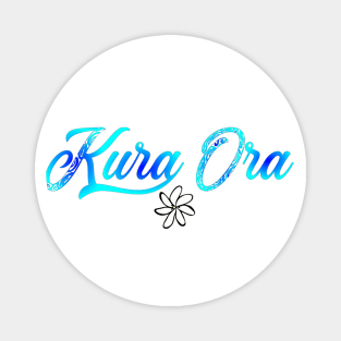 KURA ORA (Blue sea) Magnet